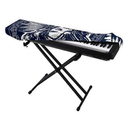 Tribal Native Indian Girl Print Piano Keyboard Cover