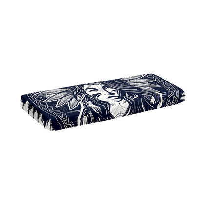 Tribal Native Indian Girl Print Piano Keyboard Cover
