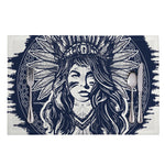 Tribal Native Indian Girl Print Placemat