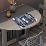 Tribal Native Indian Girl Print Placemat