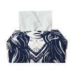 Tribal Native Indian Girl Print Rectangle Tissue Box Cover
