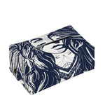 Tribal Native Indian Girl Print Rectangle Tissue Box Cover