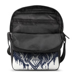 Tribal Native Indian Girl Print Rectangular Crossbody Bag