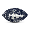 Tribal Native Indian Girl Print Rugby Ball