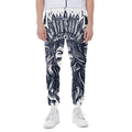 Tribal Native Indian Girl Print Joggers