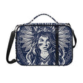 Tribal Native Indian Girl Print Shoulder Strap Bible Bag