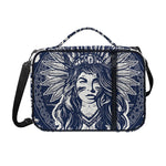 Tribal Native Indian Girl Print Shoulder Strap Bible Bag