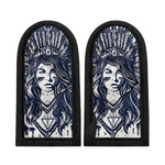 Tribal Native Indian Girl Print Skillet Handle Cover