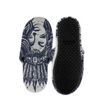 Tribal Native Indian Girl Print Slippers