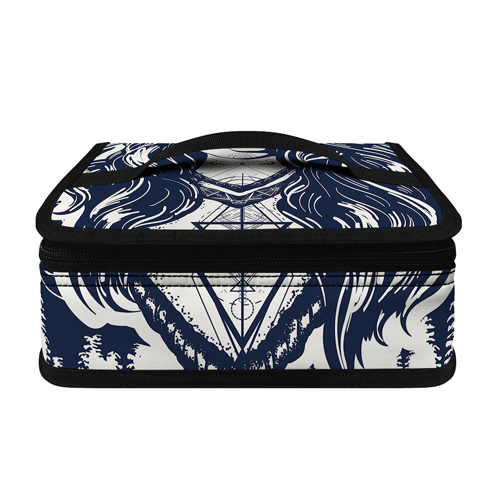 Tribal Native Indian Girl Print Small Lunch Bag
