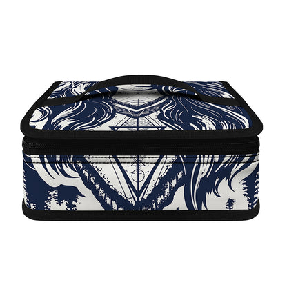Tribal Native Indian Girl Print Small Lunch Bag