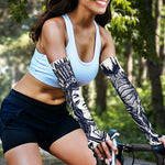 Tribal Native Indian Girl Print Sun Protection Arm Sleeves