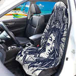 Tribal Native Indian Girl Print Waterproof Car Seat Cover