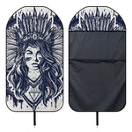 Tribal Native Indian Girl Print Waterproof Car Seat Cover