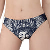 Tribal Native Indian Girl Print Women's Panties