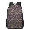 Tribal Native Indian Pattern Print 17 Inch Backpack
