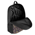 Tribal Native Indian Pattern Print 17 Inch Backpack