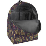Tribal Native Indian Pattern Print Backpack