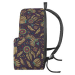 Tribal Native Indian Pattern Print Backpack