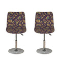 Tribal Native Indian Pattern Print Bar Stool Covers