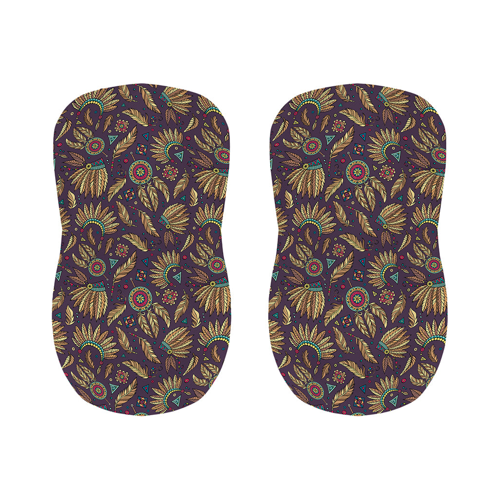 Tribal Native Indian Pattern Print Bar Stool Covers