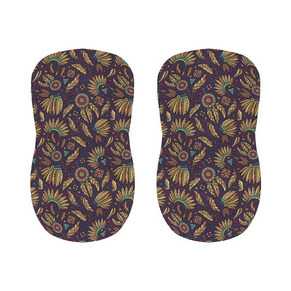 Tribal Native Indian Pattern Print Bar Stool Covers