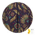 Tribal Native Indian Pattern Print Basketball