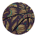 Tribal Native Indian Pattern Print Basketball