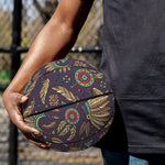 Tribal Native Indian Pattern Print Basketball