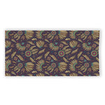 Tribal Native Indian Pattern Print Beach Towel