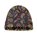 Tribal Native Indian Pattern Print Beanie