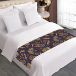 Tribal Native Indian Pattern Print Bed Runner