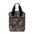 Tribal Native Indian Pattern Print Bible Tote Bag