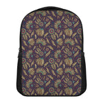 Tribal Native Indian Pattern Print Casual Backpack