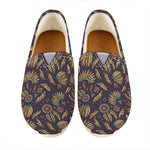 Tribal Native Indian Pattern Print Casual Shoes