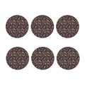 Tribal Native Indian Pattern Print Coaster Set