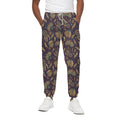 Tribal Native Indian Pattern Print Cotton Sweatpants