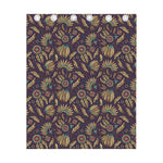 Tribal Native Indian Pattern Print Curtain