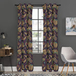 Tribal Native Indian Pattern Print Curtain