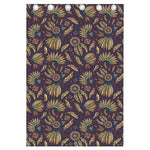 Tribal Native Indian Pattern Print Curtain