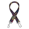 Tribal Native Indian Pattern Print Dog Seat Belt