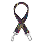 Tribal Native Indian Pattern Print Dog Seat Belt