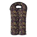 Tribal Native Indian Pattern Print Double Neoprene Wine Tote