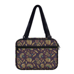 Tribal Native Indian Pattern Print Double Strap Bible Bag