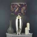 Tribal Native Indian Pattern Print Drum Lamp Shade