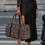 Tribal Native Indian Pattern Print Duffle Bag