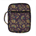 Tribal Native Indian Pattern Print Front Pocket Bible Bag