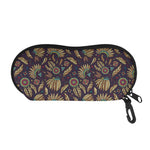 Tribal Native Indian Pattern Print Glasses Case