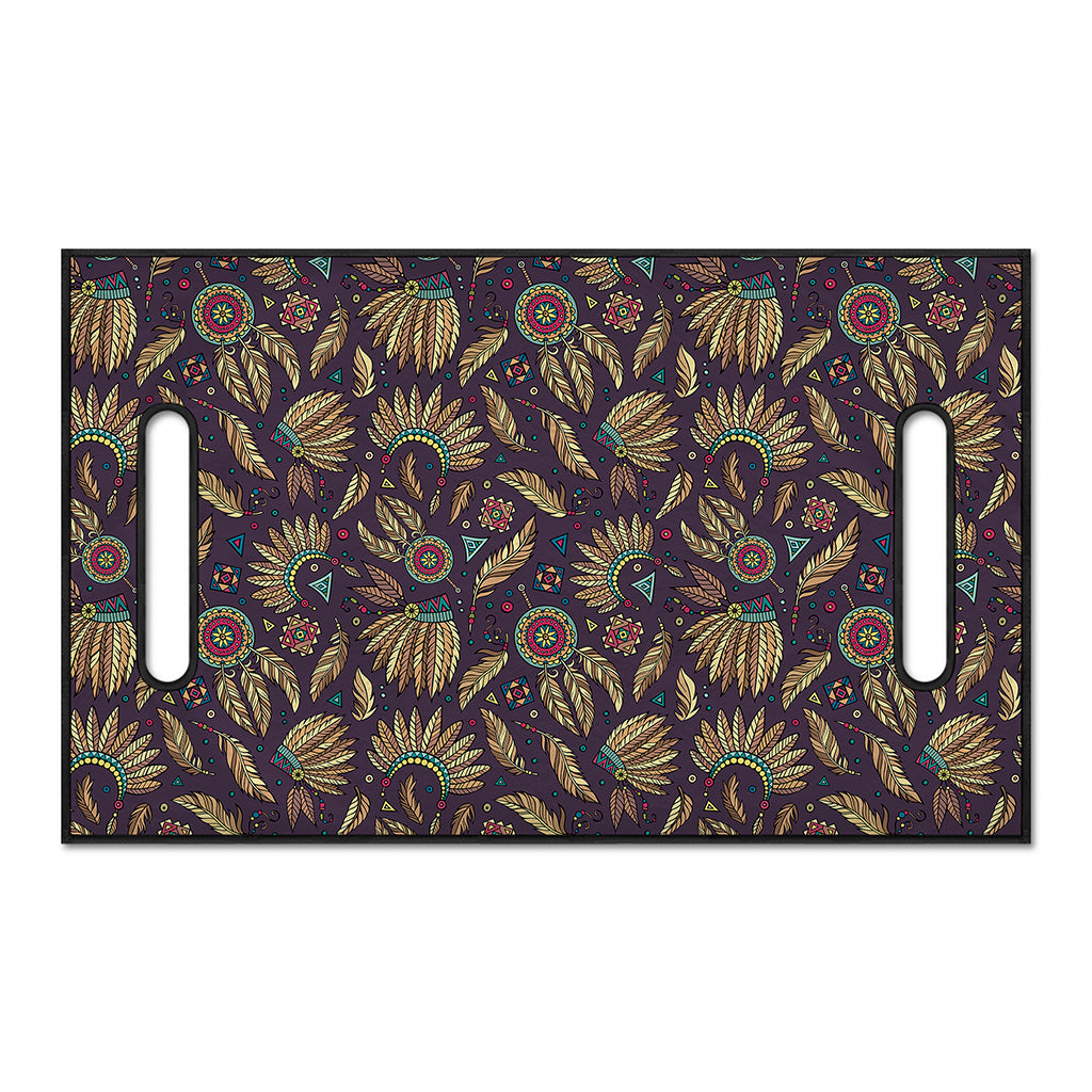 Tribal Native Indian Pattern Print Golf Cart Seat Cover
