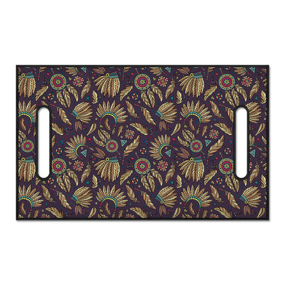Tribal Native Indian Pattern Print Golf Cart Seat Cover